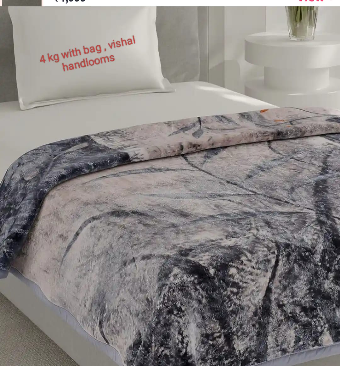 Vishal Handlooms - Elston Cloudy Blanket